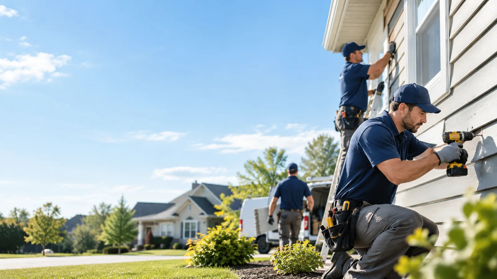 Siding Replacement in Haralson, GA